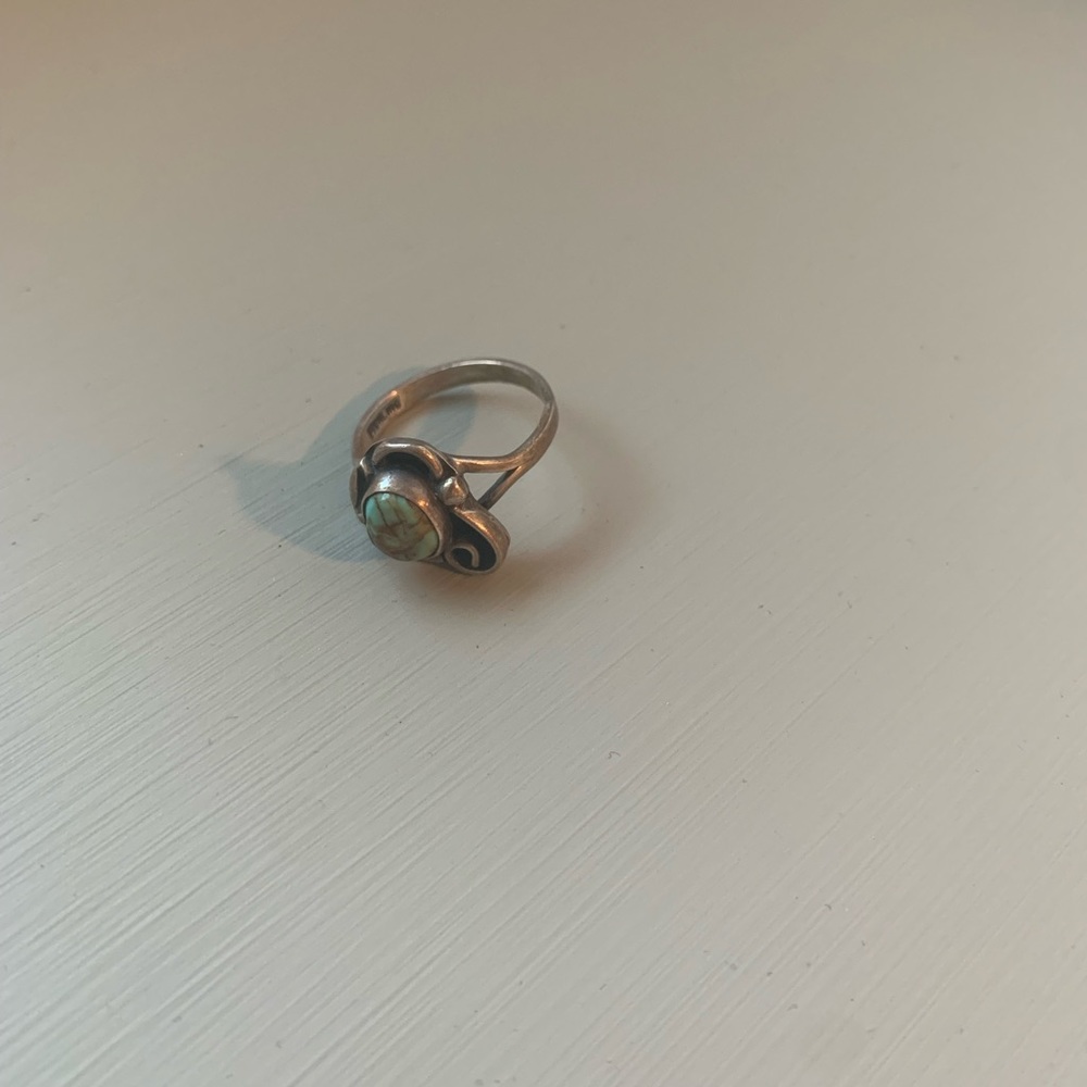 Turquoise ring